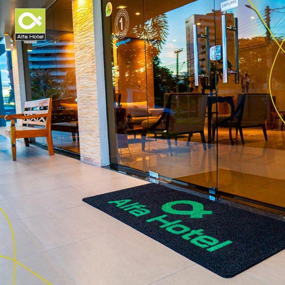 Alfa Hotel Teresina Exterior photo